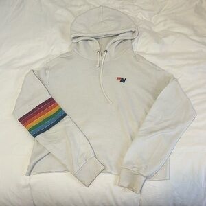 Aviator Nation Cropped Hoodie